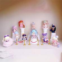 NACI Poetic Charm/Poetry & Lyrics/Fantasy Museum/Oriental Auspicious Series Blind Box New Figurine, Birthday Gift For Girls, Chinese Style Decor