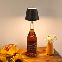 Table Lamp YC012NA 1800mAh 无线酒瓶灯 - 可调光三色无线酒瓶灯,USB 充电式酒瓶灯,触摸感应 LED 酒瓶灯,适用于家庭、酒吧、露营、旅行 - 3 種顏色 - 查看 3