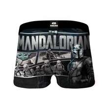 Crazy Boxers Star Wars The Mandalorian And Child Scene Boxer Briefs