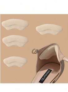 Heel Inserts For Shoes That Are Too Big, Heel Cushion Pads To Protect Heels From Pain, Blisters And Friction, Anti-Slip Shoe Fillers Make Shoes Tighter Back To School