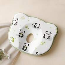 1PC Baby Shaped Pillow, Newborn Neck Protection Pillow, Anti Head Deviation Pillow, Hydrophilic Cotton Baby Pillow For 0-6 Months And Above, Correcting Head Shape