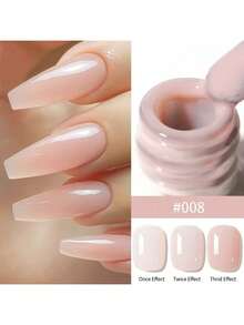 XEIJAYI 1pc Ice-Through Color Gel Nail Polish Semi Permanent Nail Art Soaking UV LED Nail Salon DIY Nail Salon Gel For Spring And Summer - Nhiều màu - Xem 31