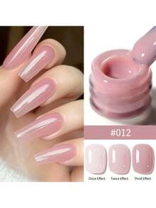 XEIJAYI 1pc Ice-Through Color Gel Nail Polish Semi Permanent Nail Art Soaking UV LED Nail Salon DIY Nail Salon Gel For Spring And Summer - Nhiều màu - Xem 27