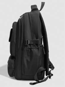 学生大容量多层耐用背包，休闲旅行防水笔记本电脑包