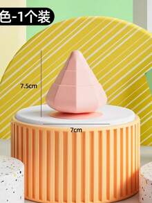 1 个硅胶自用按摩球，普拉提，带吸盘的日常休闲，深层组织背痛肌肉结按摩器，肌筋膜放松手动按摩球，足底筋膜炎，运动后力量训练背部压力缓解。万圣节；感恩节；圣诞节；礼物