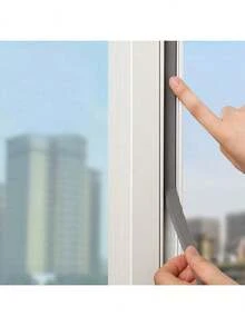 Gray 1.5cm*500cm Self-Adhesive Door/Window Sealing Strip In One Roll - Multicolor - View 3