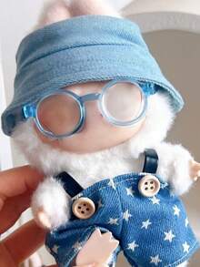 1 套 La Bubu 服装适用于第一代和第二代 La Bubu 服装、可爱的牛仔背带套装、La Bubu 鞋子和 La Bubu 眼镜 - 彩色 - 查看 12