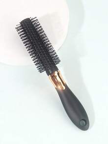 4 件/1 件垫发刷套装（方形、圆形和卷发刷）、用于吹干和拉直的头发造型工具梳、防静电按摩器、顺发梳、适用于浓密/卷曲/细/长/短发的塑料发梳，适合男性和女性，实用护发 SPA 按摩梳、家用卷发梳身体护理，适用于旅行、户外、运动、办公室、学校、发夹、发饰、返校、旅行度假必需品、女士发饰