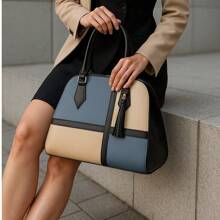 Women Shoulder Bags - 米色 - 查看 1