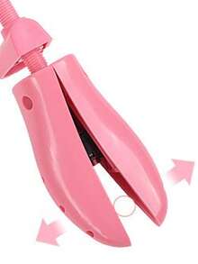 1/2 件鞋撑，平底鞋撑，男女通用高跟鞋撑鞋器 - 彩色 - 查看 3