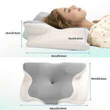 Cervical Memory Pillow Orthopedic Design Pillows For Neck Shoulder - Multicolor - View 2