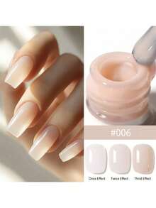 XEIJAYI 1pc Ice-Through Color Gel Nail Polish Semi Permanent Nail Art Soaking UV LED Nail Salon DIY Nail Salon Gel For Spring And Summer - Nhiều màu - Xem 20