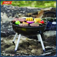 14.5" Portable Tabletop Charcoal Grill For Parties, Camping Trips, Picnics