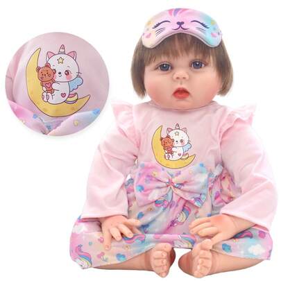32 bộ quần áo búp bê đồ chơi khác nhau vừa vặn với kích thước từ 20 đến 22 inch/50cm đến 56cm, Bộ sưu tập quần áo, Quà tặng Giáng sinh cho trẻ em (Không bao gồm búp bê)