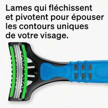 Schick Comfort Maquinilla de afeitar desechable para hombres, paquete de 4 - 1 - Ver 9