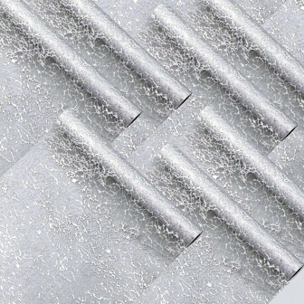 1/6/3 件银色亮片闪光桌旗，金属纱布装饰，适用于派对、婚礼、生日活动