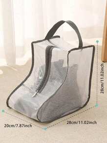 1 pezzo Borsa per conservazione scarpe premium a prova di polvere e umidità per sneaker e stivali - protettiva, traspirante e salvaspazio - ideale per viaggi, organizzazione armadio e protezione delle scarpe