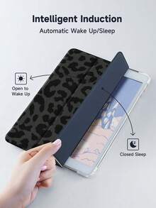 Ayotu 1个图案保护套，兼容9/8（2021/2020）、Tab A8 10.5、MatePad 10.4 - 磁吸式自动唤醒/睡眠，带触控笔插槽，轻巧便携 - 彩色 - 查看 6