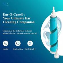 New All In One  Wax Removal Kit With 10 Multifunctional Safe  Cleaner Tips And Cartridges