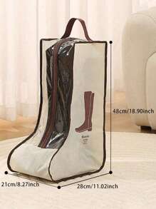 1 pezzo Borsa per conservazione scarpe premium a prova di polvere e umidità per sneaker e stivali - protettiva, traspirante e salvaspazio - ideale per viaggi, organizzazione armadio e protezione delle scarpe