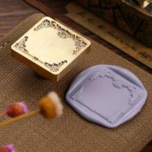 1 新款相框蜡封复古专用蜡封印章头DIY卡片信封结婚请柬剪贴簿-不对称技术 - 多尺寸 - 查看 15