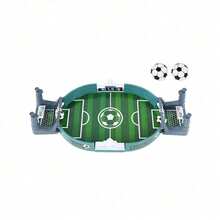 2-Sets Desktop Football Games, Two Person Football Table, Interaction/Partner Interaction, Ice Breaking Games, Party Games - Green - View 7