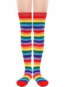 Football Socks For Boys And Girls - Black - View 7