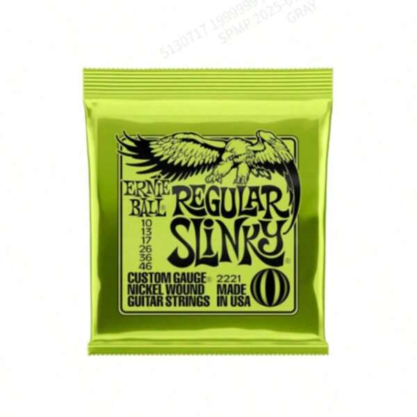 EB Eagle Regular Slinky Nickel Wound Electric Guitar Strings 1-6 Strings/Set - 10-46 Gauge