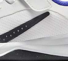Nike Zapatos deportivos para niños OMNI MULTI-COURT PS con absorción de impactos, transpirables y duraderos - Blanco - Ver 5