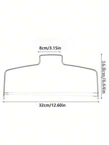 1pc Cake Separator Slicer, Cake Layer Separator, Bread Cutter, Baking Tool,Back To School