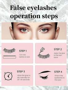 7 perechi de gene false KJ3 roz, tip ochi de pisică - Gene false ultra-subțiri, 0,07 mm, moi și ușoare, reutilizabile pentru începători, lungimi multiple 6-18 mm, cu ondulare C/D, aspect natural pentru purtare zilnică, petreceri, Halloween, festivaluri de muzică, machiaj festiv al ochilor, gene ochi de pisică, gene cu ondulare ușoară