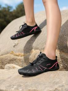 Women's Outdoor Sports Water Shoes For Snorkeling, Swimming, Diving, Beach, Boating, Hiking, Five Finger Shoes, Suitable For Both Men And Women - Multicolor - View 3