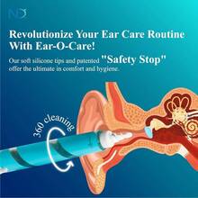 New All In One  Wax Removal Kit With 10 Multifunctional Safe  Cleaner Tips And Cartridges