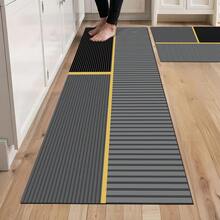 HECHO EN TURQUÍA. Alfombra turca antideslizante con estampado digital Pearl – AL4021. Suave al tacto, lavable y con reverso de fieltro antideslizante. Moderna alfombra decorativa, ideal para salón, dormitorio, baño, pasillo o entrada. Disponible en 5 tamaños (40*60, 50*120, 50*160, 50*80, 60*100 cm). Secado rápido, muy absorbente, diseño suave y cómodo. Apta para uso en interiores y exteriores.