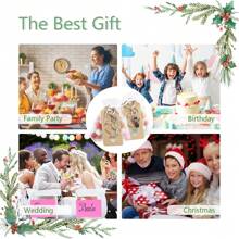 90pcs Baby Shower Baby Shower Baby Birthday Decorations New Baby Party Favours Baptism And Thank-You Gifts