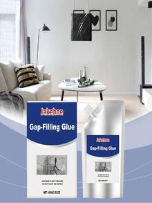 100g 防裂填缝剂，可调色防水密封胶，防裂、防冻、耐高温、防霉、耐腐蚀，适用于瓷砖泳池、木质结构、石材露台、混凝土泳池等有裂缝的情况 - 均碼 - 查看 4