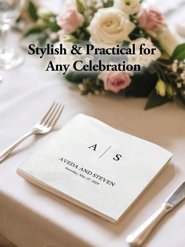 Guardanapos personalizados (20/40/60/100 unidades), ideais para aniversários de casamento, perfeitos para casais e namorados, um presente romântico. Guardanapos descartáveis para bebidas e sobremesas, ideais para decoração de mesas de casamento, festas de noivado e outras ocasiões especiais. Presentes únicos e ideais para ela. Multifuncionais, duráveis, decorativos, reutilizáveis, requintados, elegantes, de alta qualidade, coloridos, modernos, personalizados e exclusivos. Perfeitos para ele, namorado, pai, namorada, mãe, família e amigos. Ideais para casa, jardim, escritório, aniversários, Dia dos Namorados, Dia das Mães, aniversários de casamento, Dia dos Pais, formaturas, casamentos e inaugurações de casa. Itens pessoais.