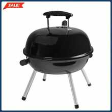 14.5" Portable Tabletop Charcoal Grill For Parties, Camping Trips, Picnics