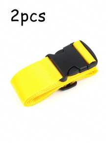 Luggage Straps, Durable Suitcase Belt Straps, Adjustable Bag Straps For Secure Luggage Wrapping, Heavy-Duty Buckle Straps For Travel, Luggage Belts,Practical Luggage Binding Strap,Anti-Explosion Binding Strap For Outing Luggage Packing Strap Travel Bag Holder Strap For Travel Flight Business Trip Holiday For Suitcase Backpack Bag For School School Accessories School Stuff - Multicolor - View 24