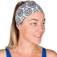 Halo Headband Bandit - Wide Pullover Sweatband For Both Women And Men