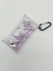 迷你零钱包，便携式小零钱袋，钞票收纳袋，透明卡包，男女通用迷你钱包，旅行零钱包，硬币收纳袋 - 彩色 - 查看 18