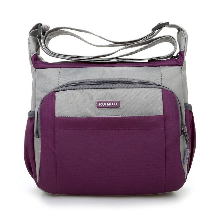 Women Shoulder Bags - 玫紅色 - 查看 1