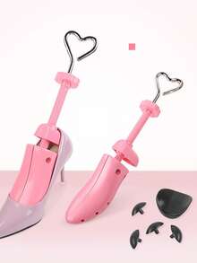 1/2 件鞋撑，平底鞋撑，男女通用高跟鞋撑鞋器 - 彩色 - 查看 5