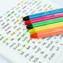 Feela Bible Gel Highlighter Study Kit 8 Bright Colors - 如圖 - 查看 6