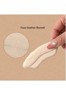 Heel Inserts For Shoes That Are Too Big, Heel Cushion Pads To Protect Heels From Pain, Blisters And Friction, Anti-Slip Shoe Fillers Make Shoes Tighter Back To School