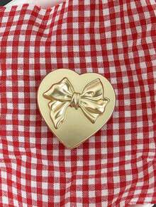 1 个金属电镀镜面手机支架，粘性伸缩滑动支架，不对称形状支架，桌面电视观看奇迹，粘性蝴蝶结/蝴蝶结，心形水钻星装饰支架兼容 、Android 手机，生日、家人、朋友的礼物推拉式手机握把手机支架手机配件