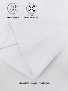 XLLAIS Sexy Deep V-Neck Long Sleeve Fitted Twist Front Cropped Bustier Top, Suitable For Women In Spring And Autumn - White - View 8