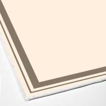 MADE IN TURKEY Pearl Digital Non-Slip Printed Turkish Rug – AL4007 Soft Touch, Washable Carpet With Non-Slip Felt Backing – Modern Decorative Floor Mat, Suitable For Living Room, Bedroom, Bathroom, Hallway Or Entryway – Available In 5 Sizes (40*60, 50*120, 50*160, 50*80, 60*100 Cm). Quick-Drying, Highly Absorbent, Soft, And Comfortable Design. Suitable For Both Indoor And Outdoor Use. - Brown - View 3