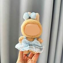 (仅限服装) 新款钥匙扣连衣裙配饰 蝴蝶连衣裙 适合拉布布