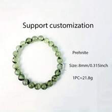 1pc Bracelet - Handmade, Stress-Relief Charm With "Anxiety" Engraving, Perfect Gift For Men & Women, Everyday Clothing Accessory, Mental Balance Jewelry|Stress Relief Bracelet|Handmade Charm